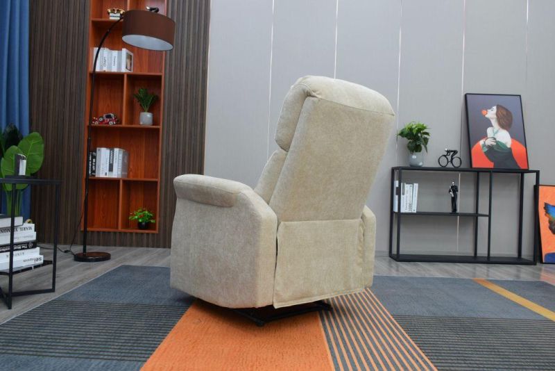 Jky Furniture Fabric Manual Chair Reclining with Massage Function