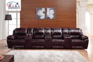 Home Theater Cinema Recliner Sofa Office Genuine Leather Sofa