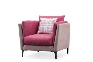 1 Seater Fabric Sofa