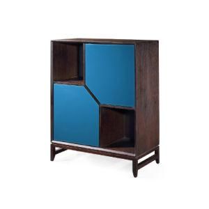 Wholesale Simple Modern Wooden Side Cabinet for Living Room (YA968S)