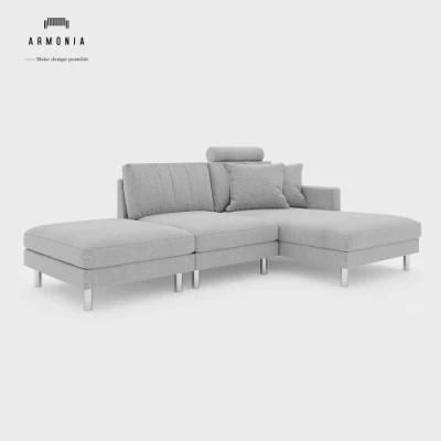 Corner Sectional Couch Furniture Home Living Room Modern Sofa