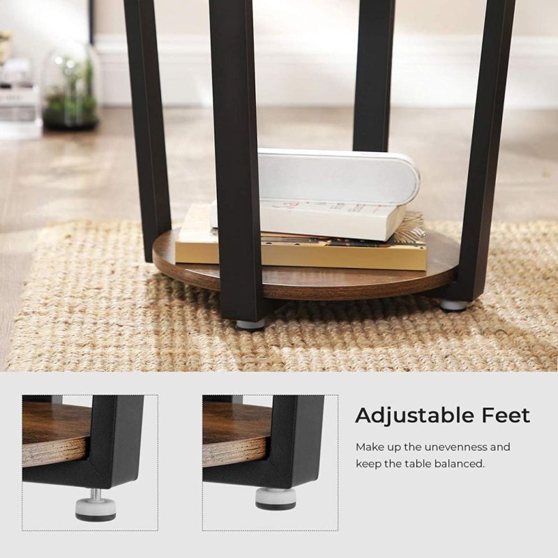 Industrial Style Simple Design Side Table Can Be Used in The Bedroom Living Room