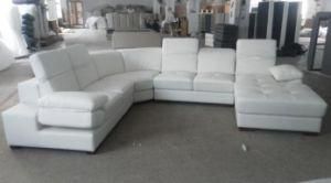 House Leather Modern Sofa 129#