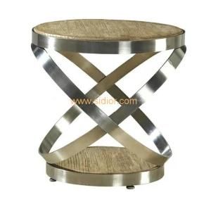 (CL-5001) Luxury Hotel Restaurant Villa Furniture Wooden Coffee Table