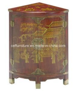 Antique Furniture Art Oriental Classic Corner Cabinet
