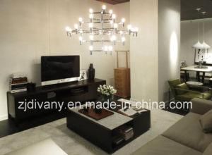 Divany New Style Black Wood TV Cabinet (SM-D35)