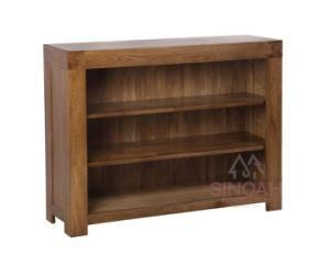 Rustic Oak Wood Bookcase Living Room Furniture (RCSBC)