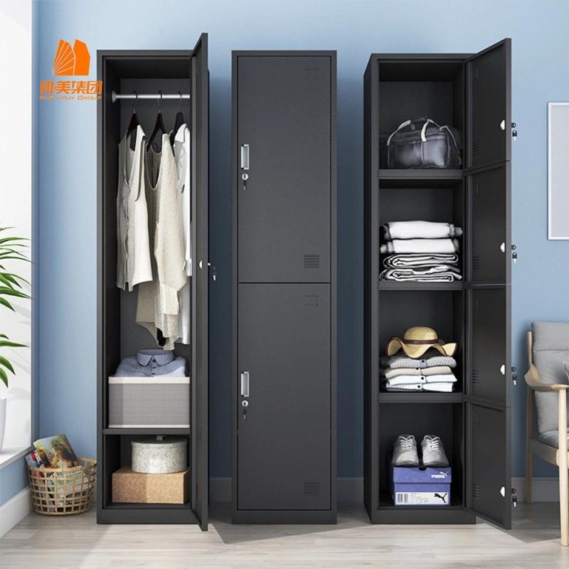 Customized Multifunctional Living Room Metal Clothing Storage Cabinet, Shoe Cabinet.