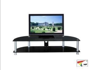 Modern Glass Plasma LCD TV Stand (TV056)