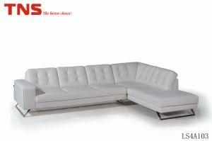Latest Corner Sofa (LS4A103) for Leather Sofa