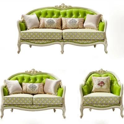 Living Room Sofa Furniture in Optional Sofa Couch Seat for Home Furniture