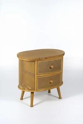 Supplying Home Furniture Made of Wood and Metal Rattan with Unique Design