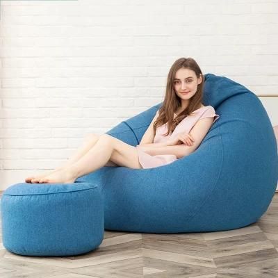 Fashion Comfortable Coffee Lounger Sofa Chair Big Lazy Bean Bag