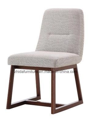 Restaurant Dining Chair Wooden Base Living Room Chair