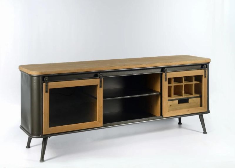 Manufacturing TV Stands and Other Home Furniture with Industrial Style