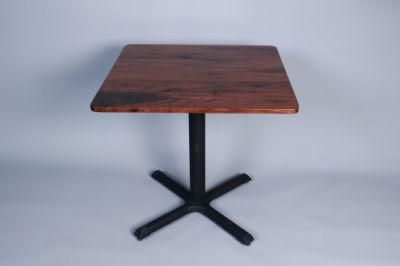 Black Walnut Edge Glued Coffee Table Top Rustic Style
