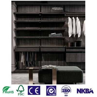 Luxury Modern Minimalist Style Wardrobe Glass Door Wardrobe Cabinet From Factory