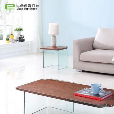 Home Furniture Glass Side Table Tea Table