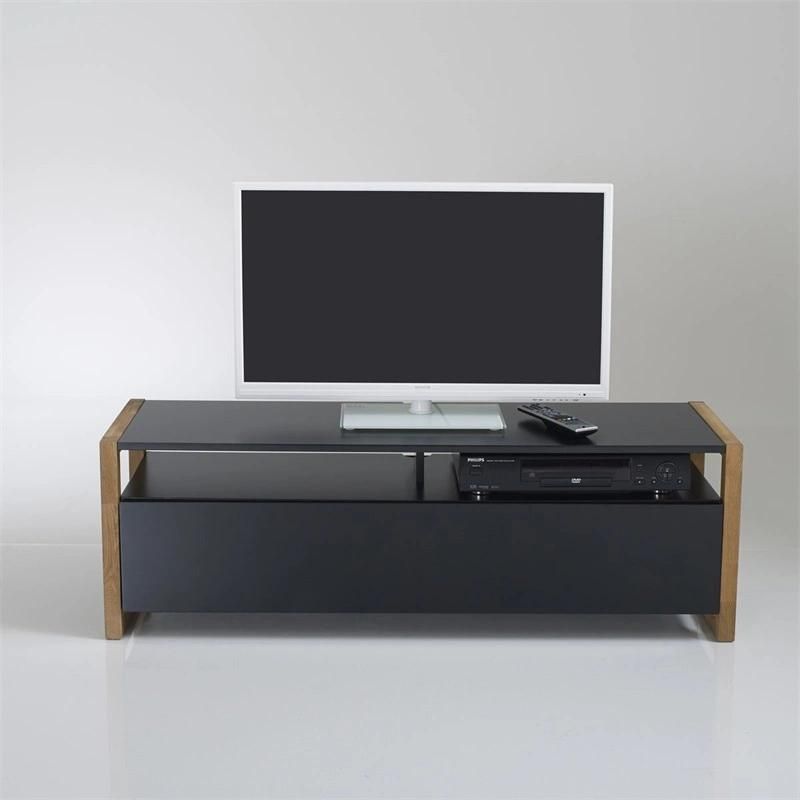 Promotional Top Quality New Modern Design Wooden TV Stand with Storage Case
