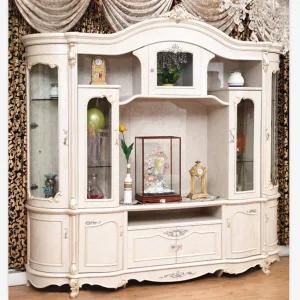 French Provincial Style Living Room Hall Unit 2.4m TV Stand