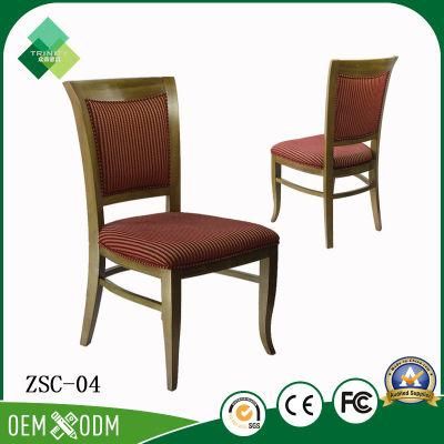 High Quality Simple Style High Back Chair for Restaurant (ZSC-04)