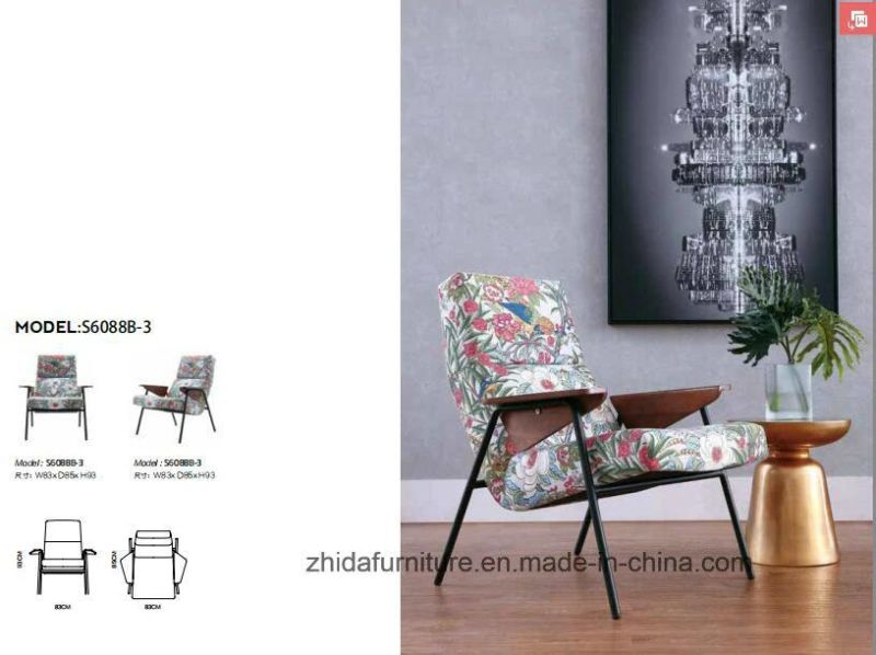 Modern Fabric Lounge Living Room Leisure Chair