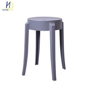 Wholesale Price Home Decor Stool Stacking Plastic Chairs