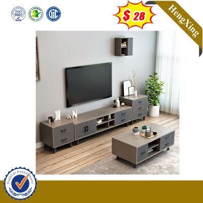 Grey Color Elegant Coffee Table TV Cabinet Home Furnitur Living Room Use TV Stand