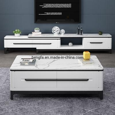 Modern Furniture Product Design Cabinet Home Coffee Table Set TV Stand