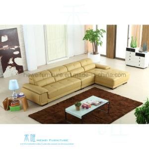 Modern Style Living Room L-Shape Corner Sofa for Home (HW-669S)