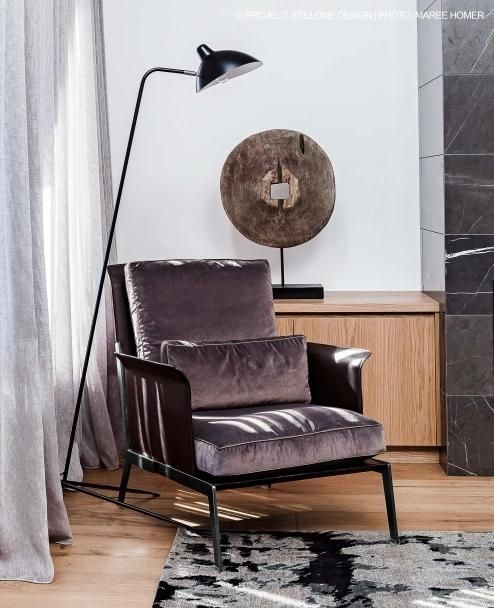 Latest Leisure Chair, Italian Design, Modern Style Living Room Set and Bedroom Set