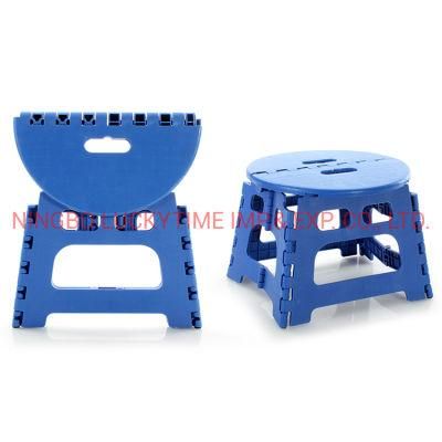 a Circular Folding Stool for Children