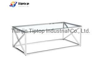 Hot Selling Stainless Steel Furniture Coffee Table