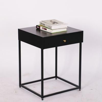 Bedroom Furniture Colorful Bedside Organizer Lamp Stand Table Modern Metal Bedside Tables Design