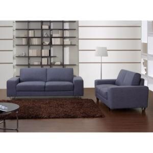 Leather Sofa, Office Sofa, Modern Living Room Sofa (WD-8853)