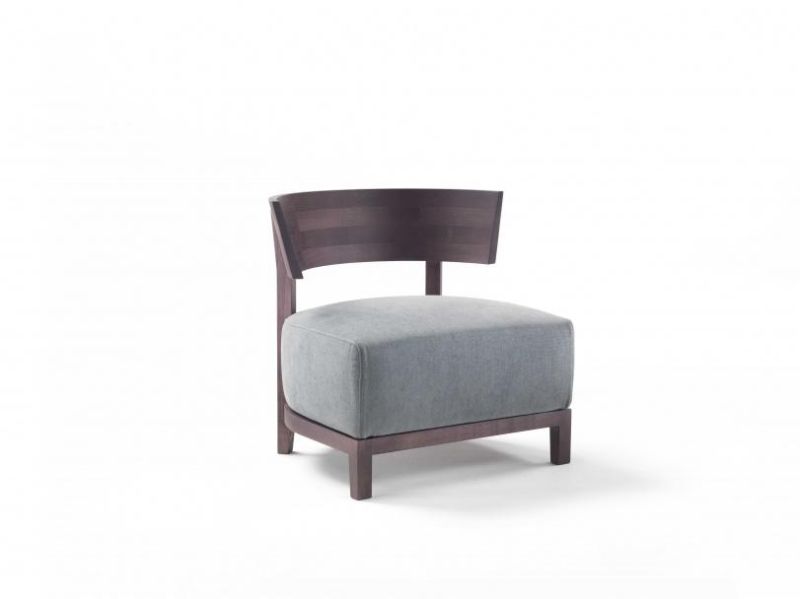 Ffl-39 Leisure Chair, Modern Design, Wood Leisure Chair in Living Room or Bed Room, Commercial Custom
