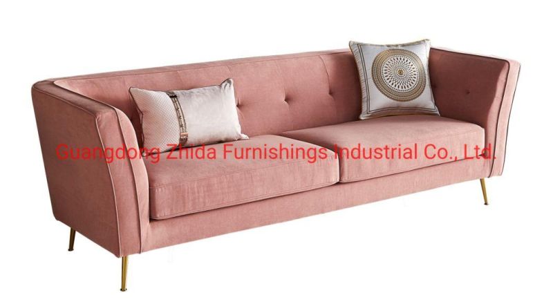 15% off Chinese Modern Fabric Sofa Zhida Furniture Living Room Furniture