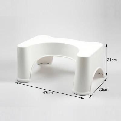 Thickened Plastic Toilet Stools Plastic Foot Stools Domestic Stools