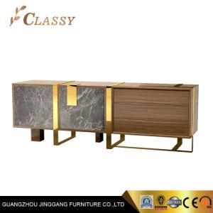 Luxury China Furniture Sideboard Livingroom Furniture TV Cabinet
