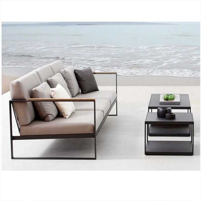 Monaco Leather Sofa 3 Seats on Sale