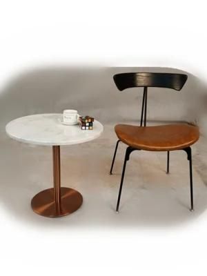 Modern Style Metal Table Bases Coffee Table Pedestal Side Table