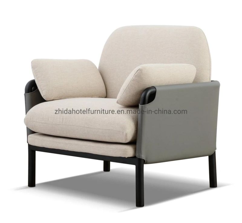 Modern Wooden Armrest Living Room Furniture Hotel Restaurant Coffee Shop Chair
