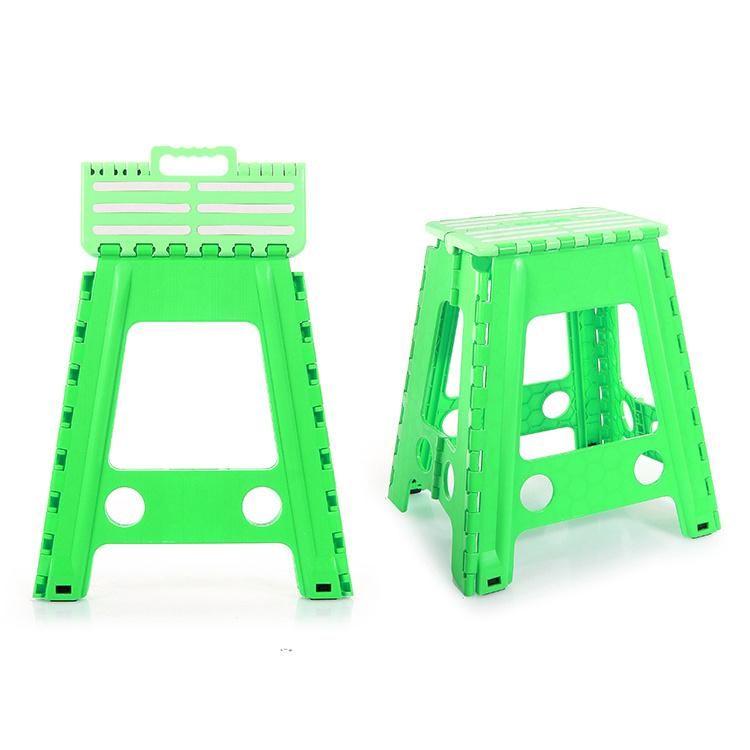 Easy to Carry Indoor and Outdoor Folding and Easy to Store The Thickened High Plastic Folding Stool