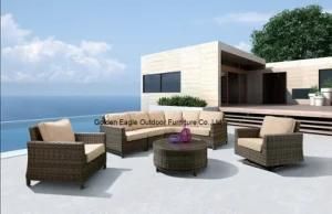 Outdoor Furniture Combination Corner Sofa Set