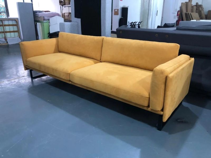 Hot Sale Home Furniture Sofa Set Fabric Sofa Upholstered Sofa Living Room Furniture GS9045