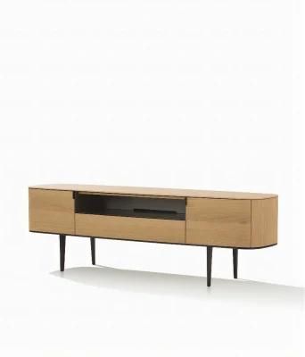 Symphony-1 Wooden TV Stand, Latest Italian Design TV Stand, Home and Hotel Furniture Custom-Made