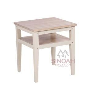 Square Side Table/Oak Wood End Table/Wooden Tea Table/ Wooden Furnture