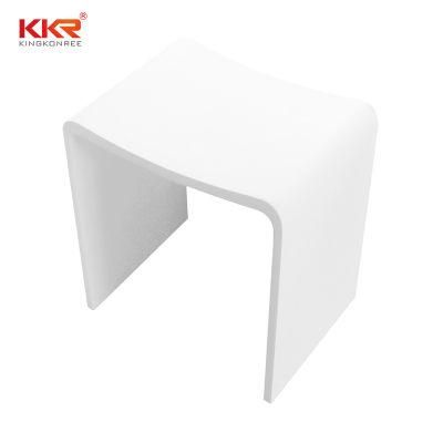 Solid Surface Shower Stool Bathroom Bench