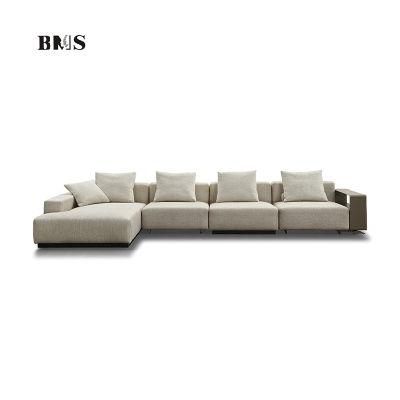 Modern Living Room L Shaped Luxury Style Modular Sectional Sofa