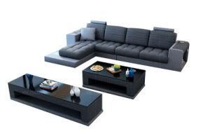 New Arrival Modern Italian Sofa Modern Leather Sectional Sofa Set